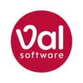 Logo client Val software