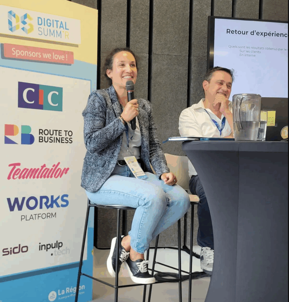 Conférence Customer Success Digital League