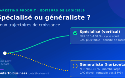 L&rsquo;éditeur spécialisé vs l&rsquo;éditeur généraliste : deux trajectoires de croissance