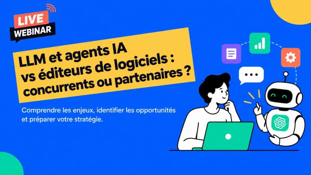 LLM et agents IA vs éditeurs de logiciels